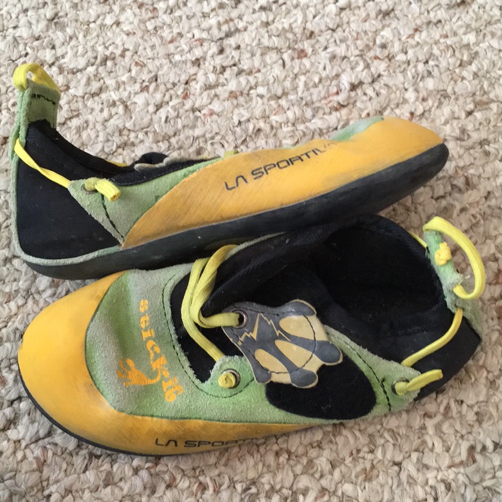 LaSportiva Stick It kids climbing shoes